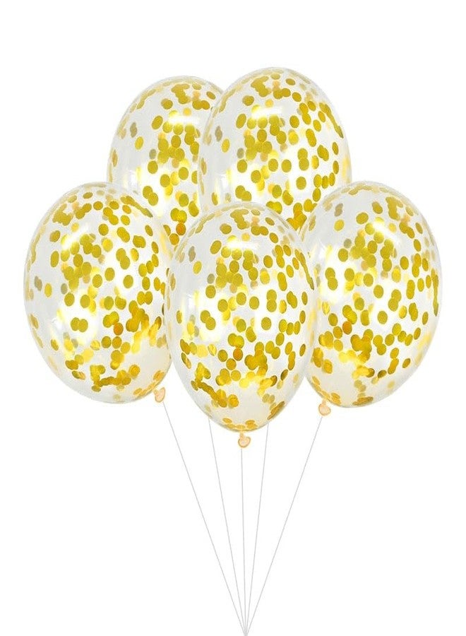 Abhaas Balloons Birthday Decoration Set for Girls and Boys With Party Banner | 80Pcs Balloons for Celebrations and Parties (Pink-Gold, With Banner) - Image 4